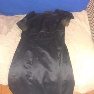 Middle school chorus dress.